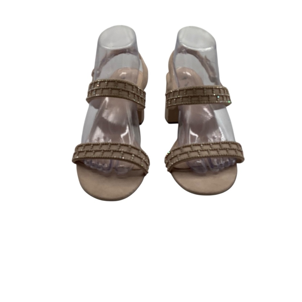 Touch of Nina Elegant‎ Tan Women's Sandals 10M